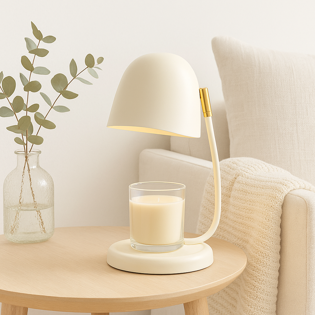 Eggshell Candle Warmer Lamp
