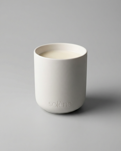Wickless Candle - Ambered Vanille
