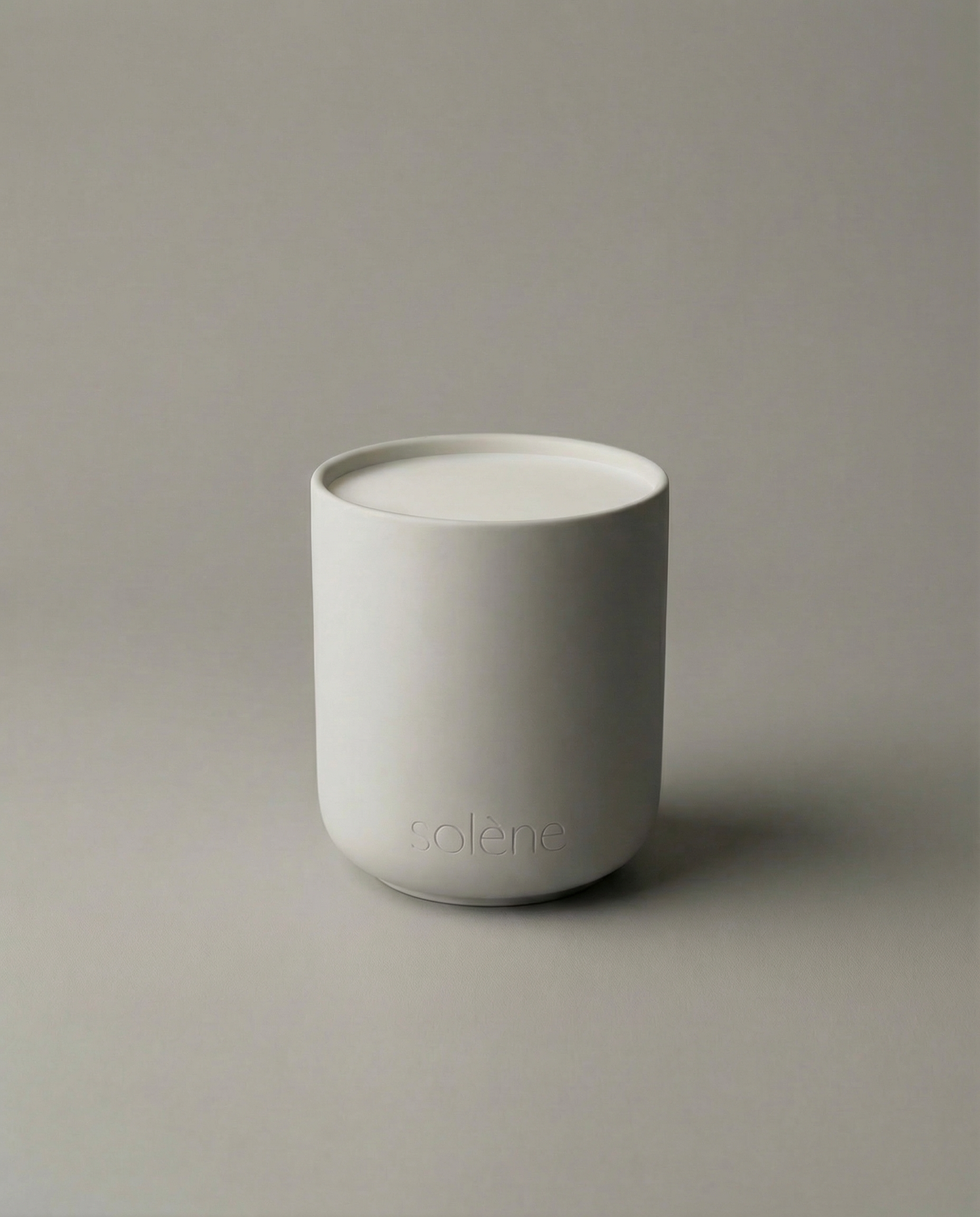 Wickless Candle - Ambered Vanille