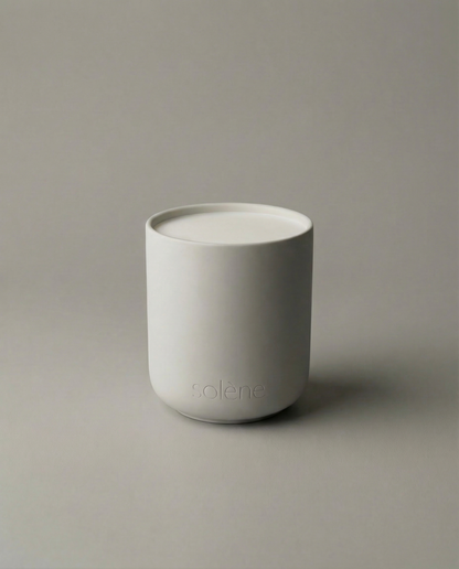 Wickless Candle - Ambered Vanille