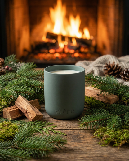 Wickless Candle - Frasier Fir
